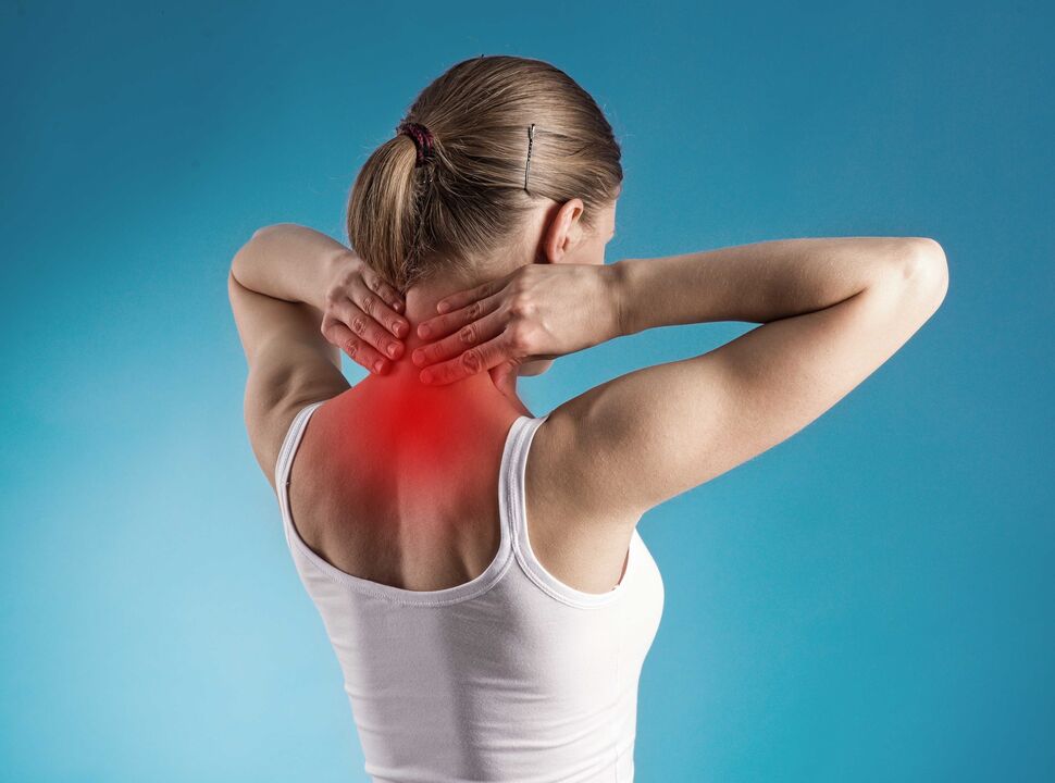 Symptomer vun cervical osteochondrosis